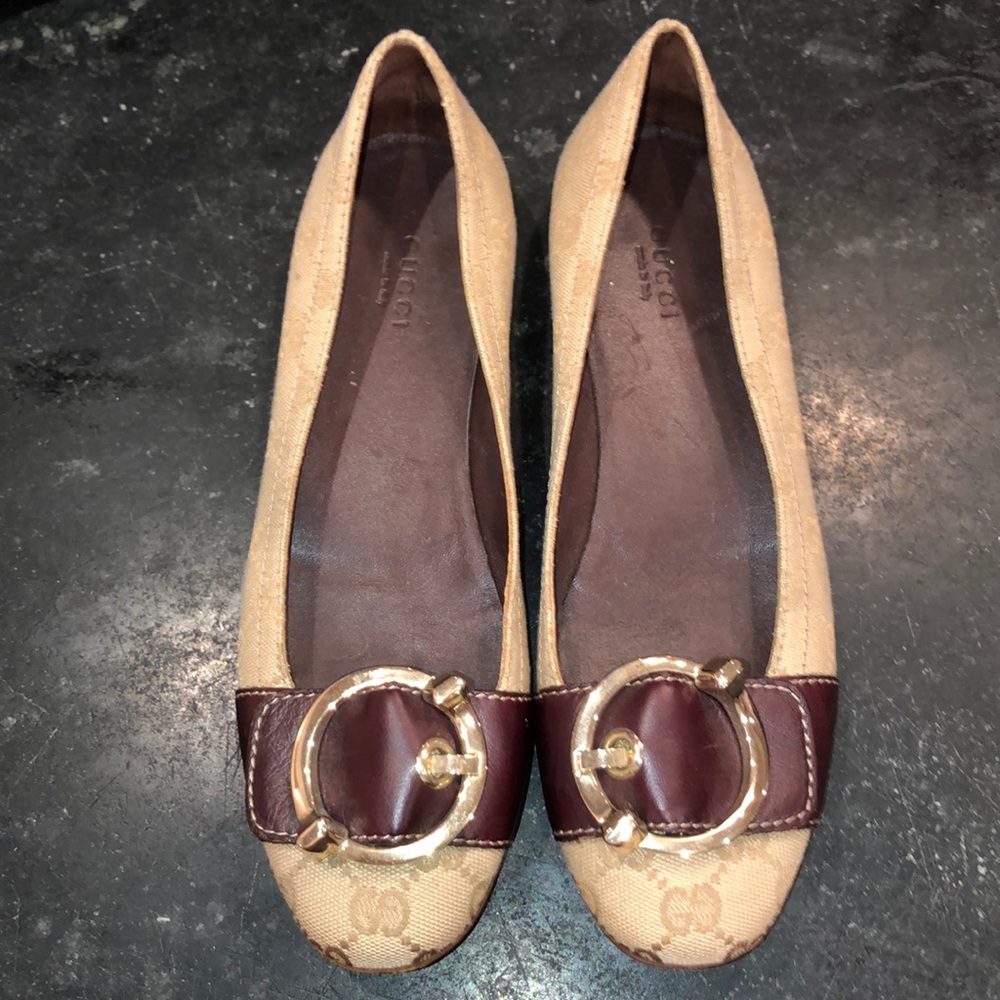 Gucci Ballet Flats